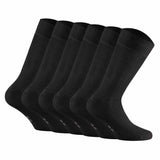 Rohner Basic Unisex Socken, 6er Pack - Cotton, Kurzsocken, einfarbig