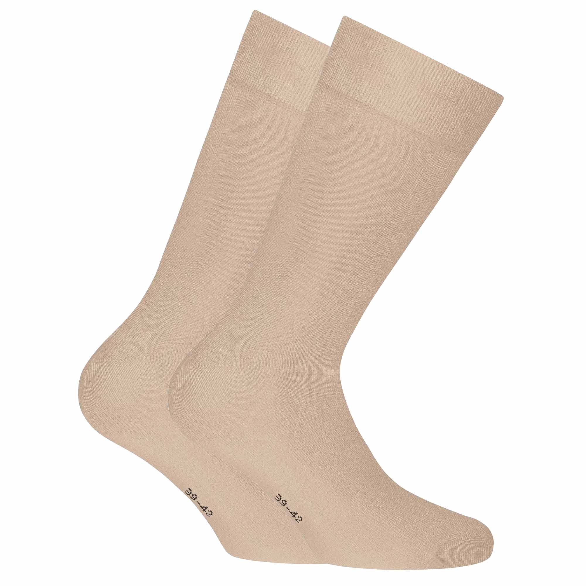 Rohner Basic Unisex Socken, 2er Pack - Bambus, Kurzsocken