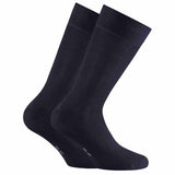 Rohner Basic Unisex Socks, 2 pack - Bamboo, Short Socks