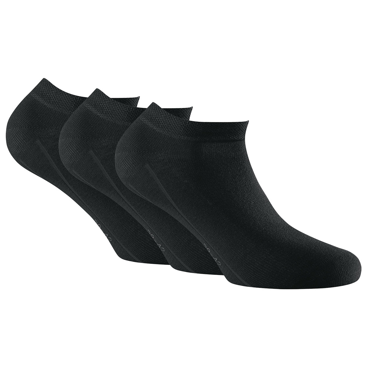 Rohner Basic Unisex Sneaker Socken, Multipack - Invisible Sneakers