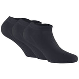 Rohner Basic Unisex Sneaker Socks, 3-pack - Bamboo
