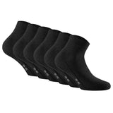 Rohner Basic Unisex Quarter Socken, 6er Pack - Sneaker Plus, Baumwolle