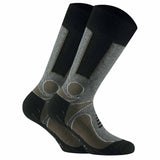 Rohner Basic Unisex Trekking Socken, 2er Pack - Basic Outdoor Socks, Sportsocken