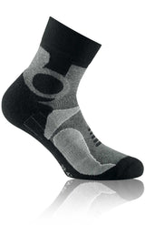 Rohner Basic Unisex Trekking Quarter Socken, 4er Pack - Basic Outdoor Socks, Sportsocken