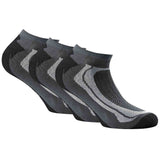 Rohner Basic Unisex Sneaker Sportsocken, 3er Pack - Sport, Baumwolle