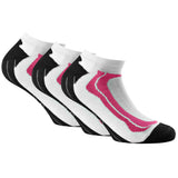 Rohner Basic Unisex Sneaker Sportsocken, 3er Pack - Sport, Baumwolle