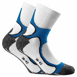 Rohner Basic Unisex Running Quarter Socken, 2er Pack - Sportsocken, Outdoor, Walking