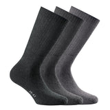 Rohner Basic Unisex Sports Socks, 3-pack - Basic Sport, solid color