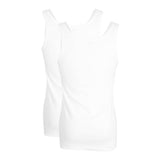 GÖTZBURG Herren Unterhemden im Pack - Feinripp, Unterwäsche Set, Pure Cotton