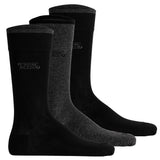 camel active Herren Socken, 3er Pack - Box, Basic Socken, Bio-Baumwolle