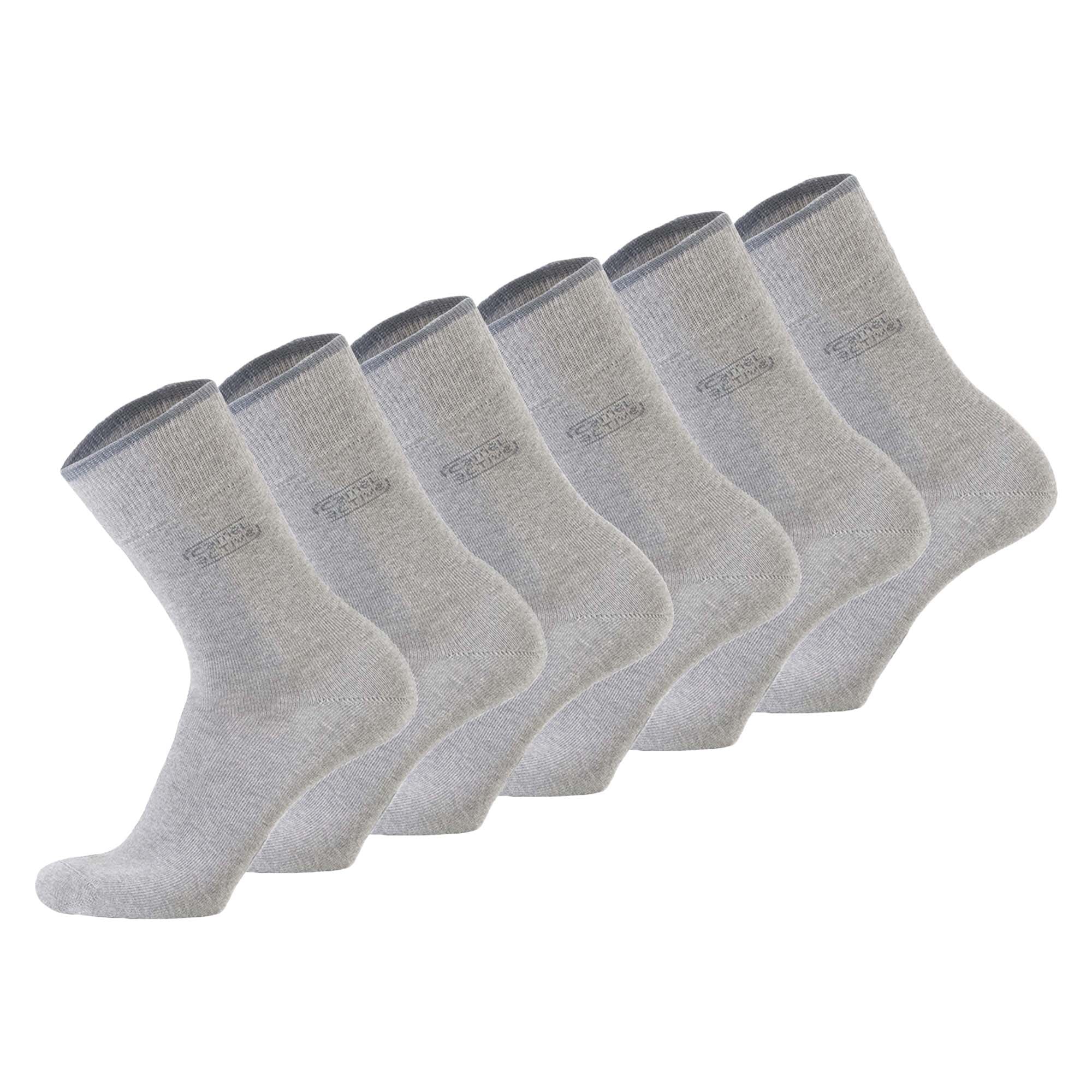camel active Men's Socks, 6-pack - Basic Socks, Organic Cotton