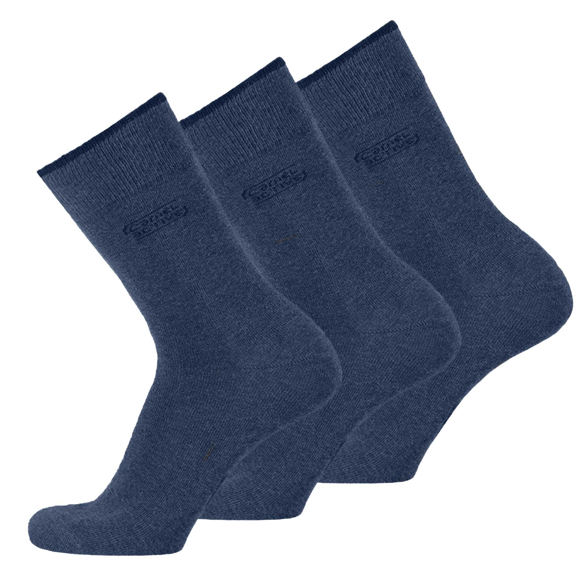 camel active Men's Socks, 3-pack - Basic Socks, Organic Cotton
