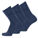 camel active Men's Socks, 3-pack - Basic Socks, Organic Cotton