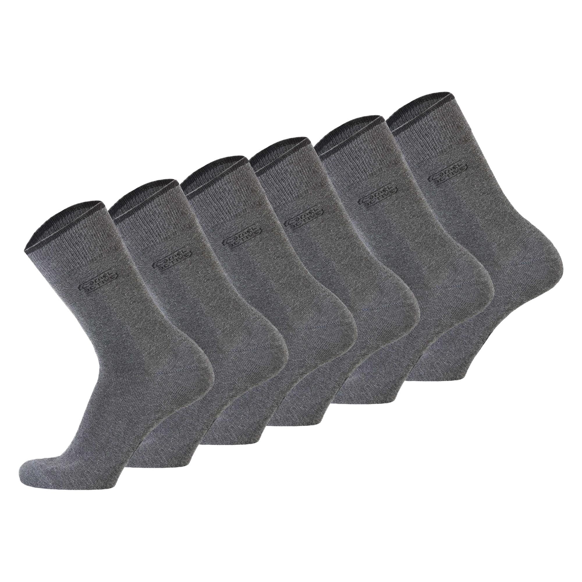 camel active Men's Socks, 6-pack - Basic Socks, Organic Cotton