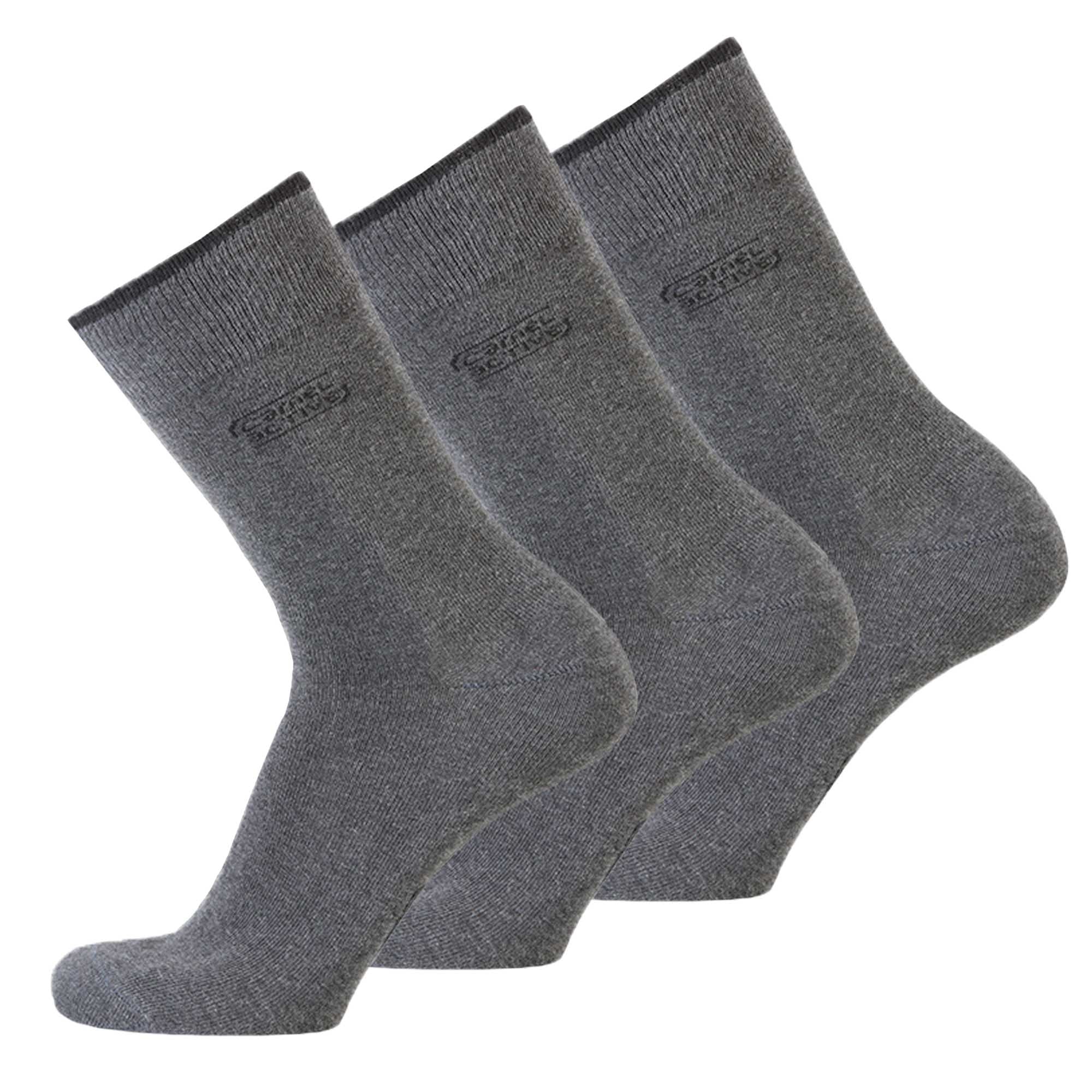camel active Men's Socks, 3-pack - Basic Socks, Organic Cotton
