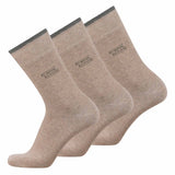camel active Men's Socks, 3-pack - Basic Socks, Organic Cotton