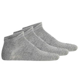 camel active Herren Sneakersocken, 3er Pack - Basic Socken, Bio-Baumwolle