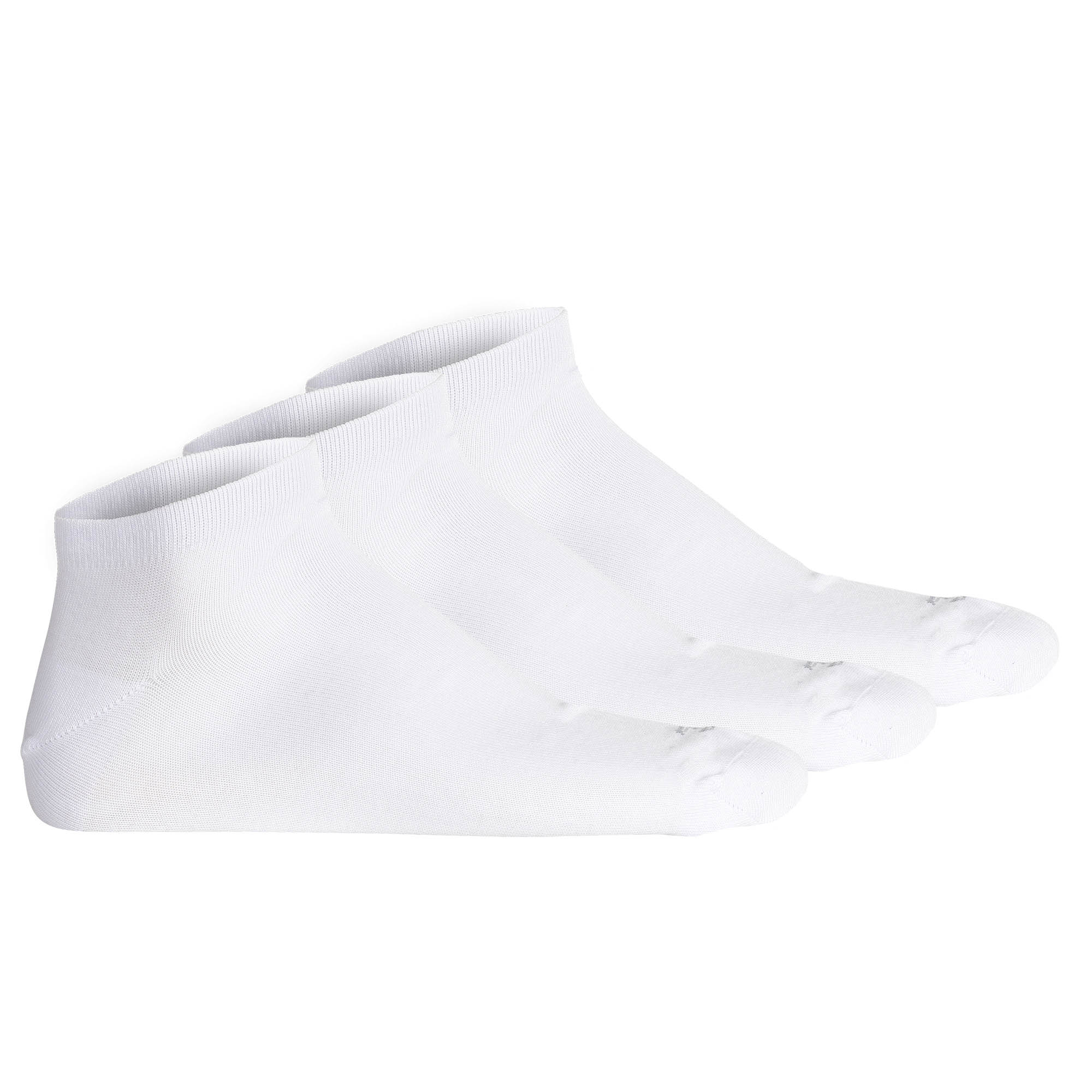 camel active Herren Sneakersocken, 3er Pack - Basic Socken, Bio-Baumwolle