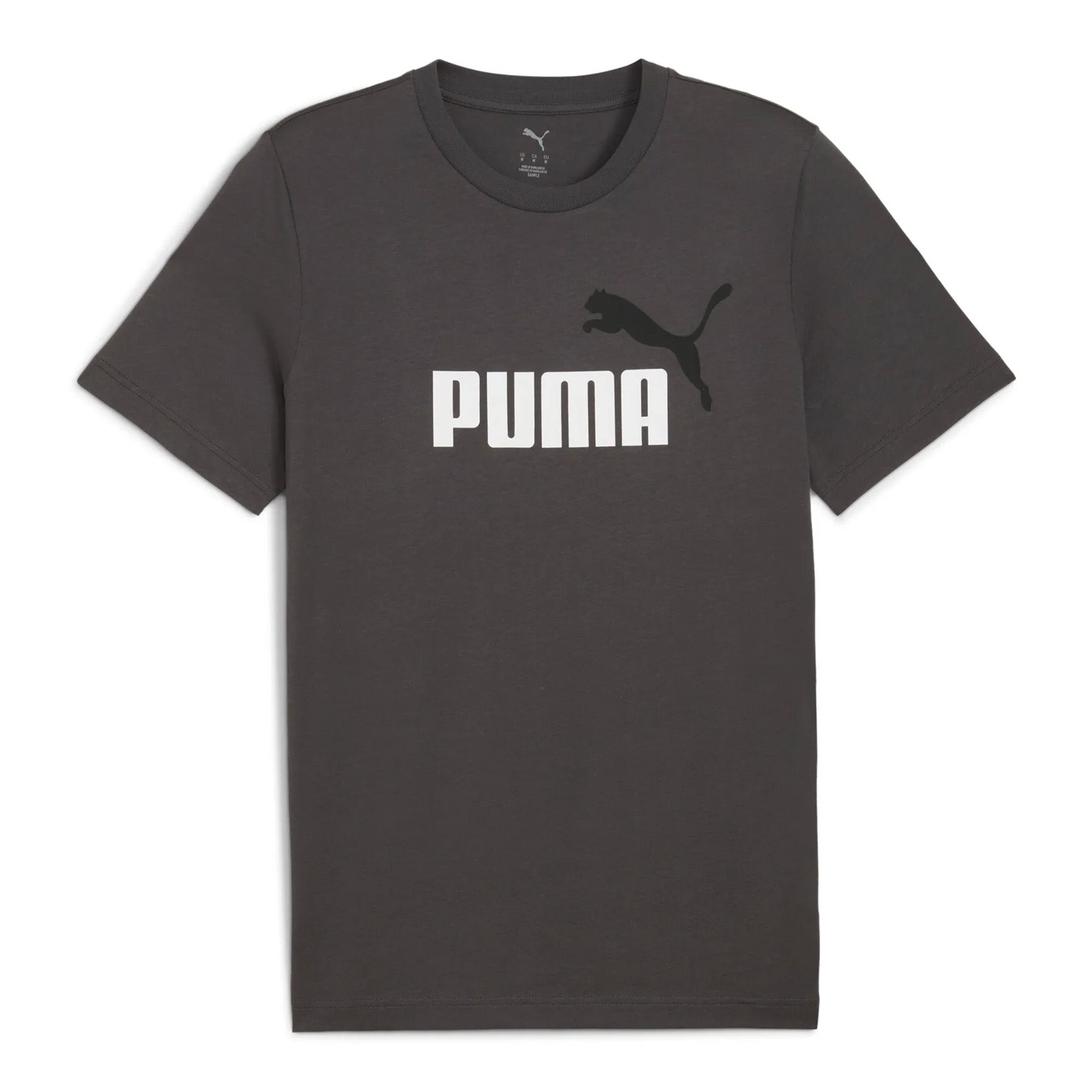 PUMA Herren T-Shirt -  ESS 2 Color No. 1 Logo Tee, Rundhals, Kurzarm, uni