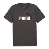 PUMA Herren T-Shirt -  ESS 2 Color No. 1 Logo Tee, Rundhals, Kurzarm, uni