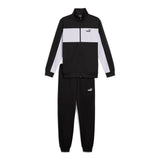 PUMA Herren Tracksuit - Poly Colorblock Suit, Jogginanzug, Polyester