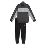 PUMA Herren Tracksuit - Poly Colorblock Suit, Jogginanzug, Polyester