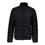GANT Herren Daunenjacke - LIGHT DOWN JACKET, leichte Steppjacke, Stehkragen, Zip