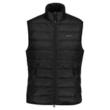 GANT Herren Daunenweste - LIGHT DOWN VEST, leichte Steppweste, Stehkragen, Zip