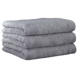 CAWÖ Gästetuch, 3er Pack - Lifestyle, Walkfrottier, Baumwolle, einfarbig