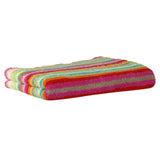CAWÖ Duschtuch - C Life Style multicolor, gestreift, Walkfrottier