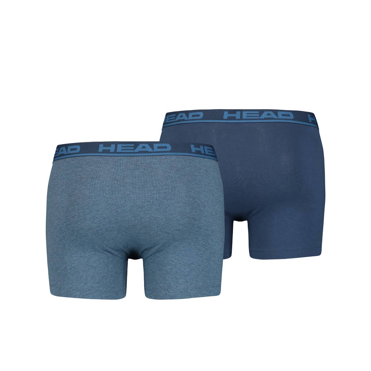 HEAD Herren Boxershorts im Pack - Basic, Baumwoll Stretch, einfarbig