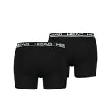 HEAD Herren Boxershorts im Pack - Basic, Baumwoll Stretch, einfarbig