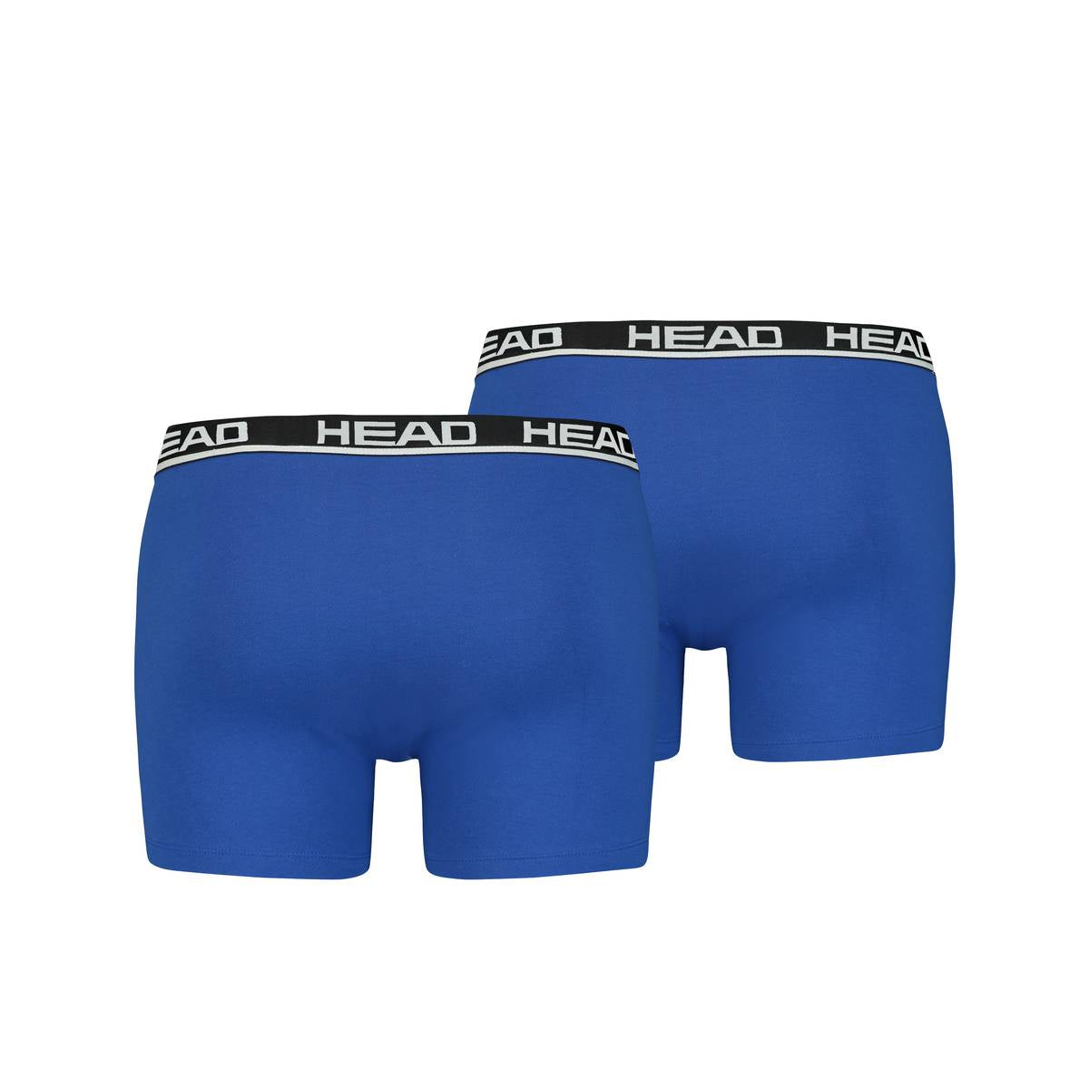 HEAD Herren Boxershorts im Pack - Basic, Baumwoll Stretch, einfarbig