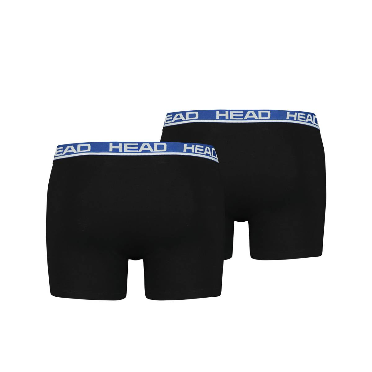 HEAD Herren Boxershorts im Pack - Basic, Baumwoll Stretch, einfarbig