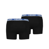 HEAD Herren Boxershorts im Pack - Basic, Baumwoll Stretch, einfarbig