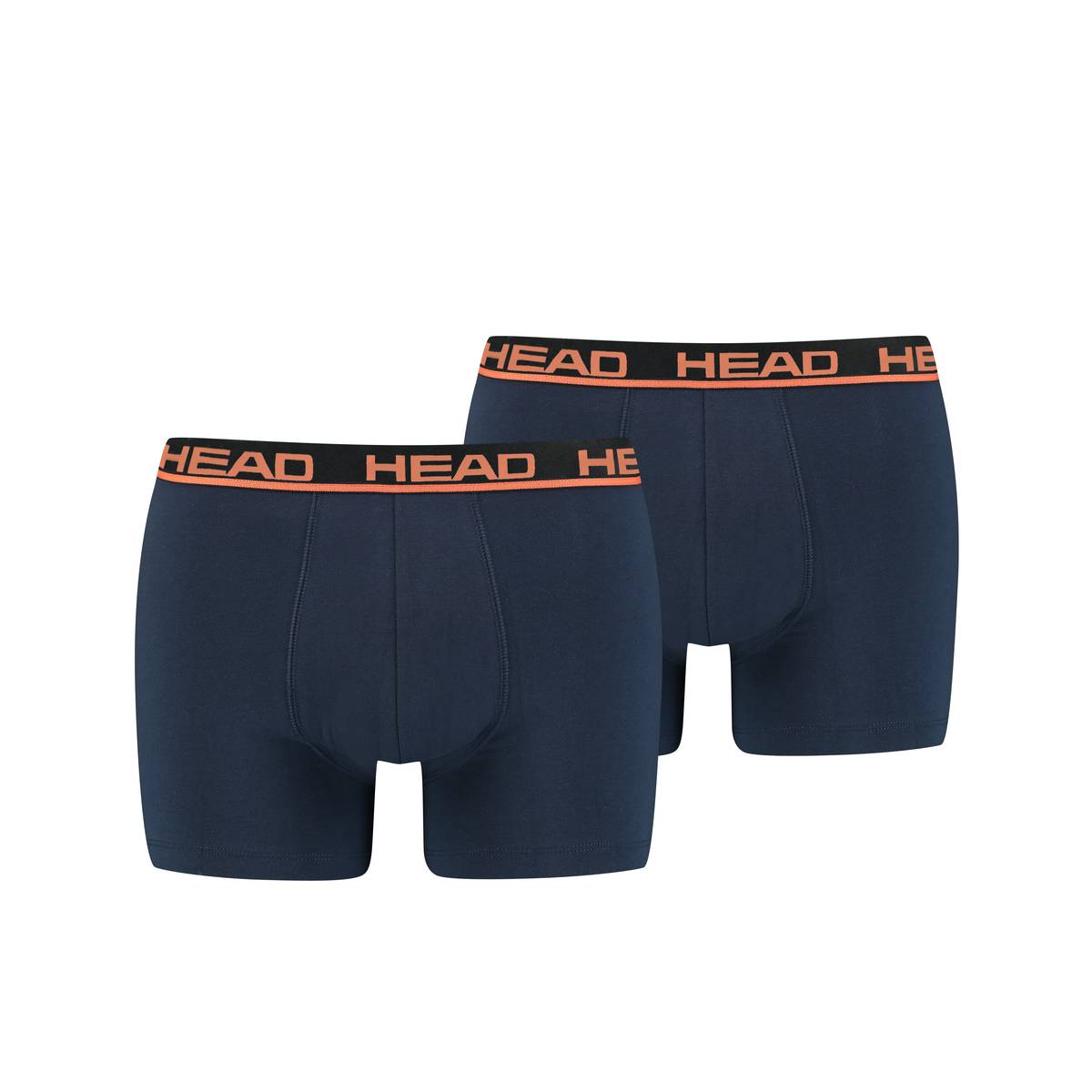 HEAD Herren Boxershorts im Pack - Basic, Baumwoll Stretch, einfarbig