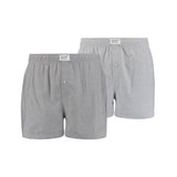 Levi's Herren Boxershorts im Vorteilspack - Web-Shorts, Baumwolle, einfarbig
