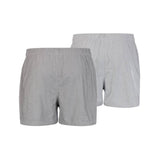 Levi's Herren Boxershorts im Vorteilspack - Web-Shorts, Baumwolle, einfarbig