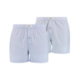 Levi's Herren Boxershorts im Vorteilspack - Web-Shorts, Baumwolle, einfarbig