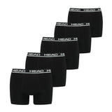 HEAD Herren Boxershorts, Multipack - Basic Boxer Trunks ECOM, Stretch Cotton