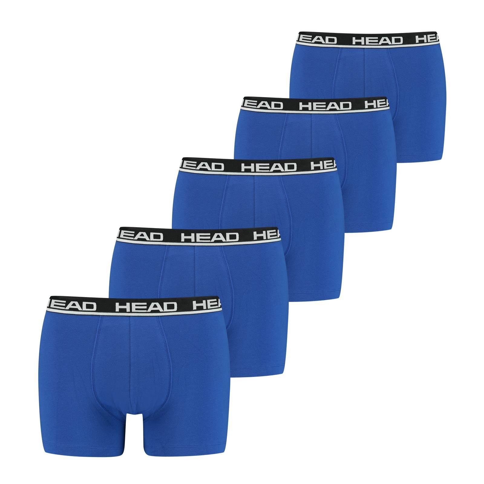 HEAD Herren Boxershorts, Multipack - Basic Boxer Trunks ECOM, Stretch Cotton