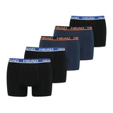 HEAD Herren Boxershorts, Multipack - Basic Boxer Trunks ECOM, Stretch Cotton