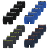 HEAD Herren Boxershorts, Multipack - Basic Boxer Trunks ECOM, Stretch Cotton