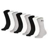 PUMA Kinder Socken, 9er Pack - Sport Crew Sock,Tennissocken, ECOM
