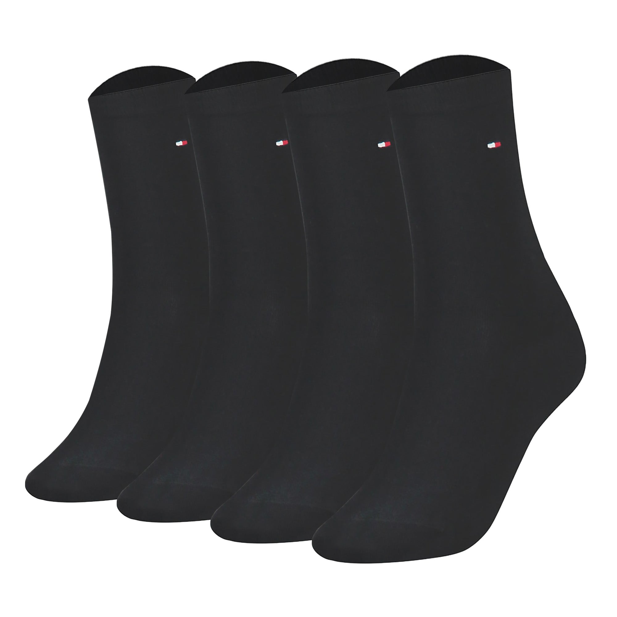 TOMMY HILFIGER Damen Socken, 4er Pack - Sock Casual, ECOM, Kurzsocken, uni