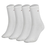TOMMY HILFIGER Damen Socken, 4er Pack - Sock Casual, ECOM, Kurzsocken, uni