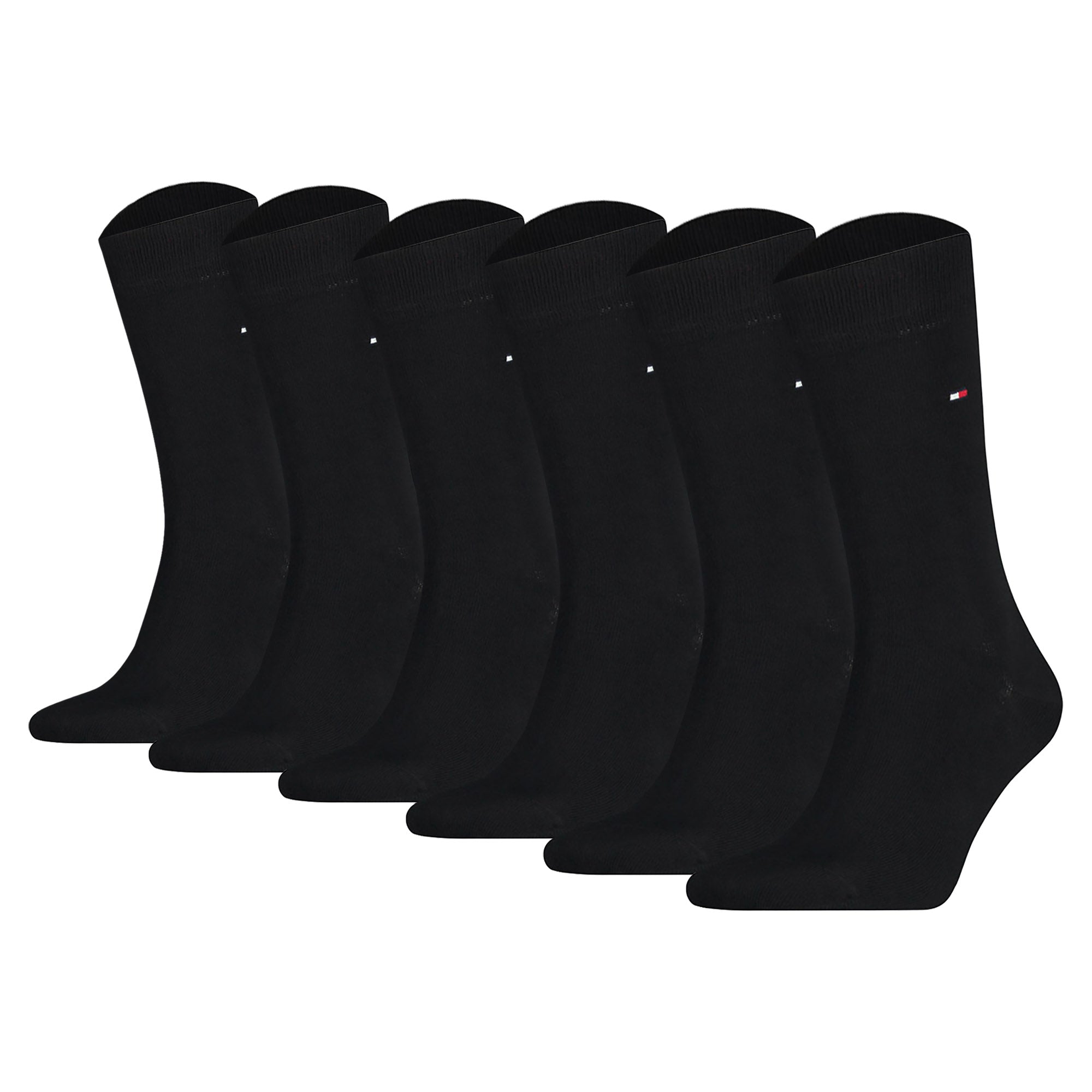 TOMMY HILFIGER Herren Socken, 6er Pack - Men's Sock Classic, ECOM