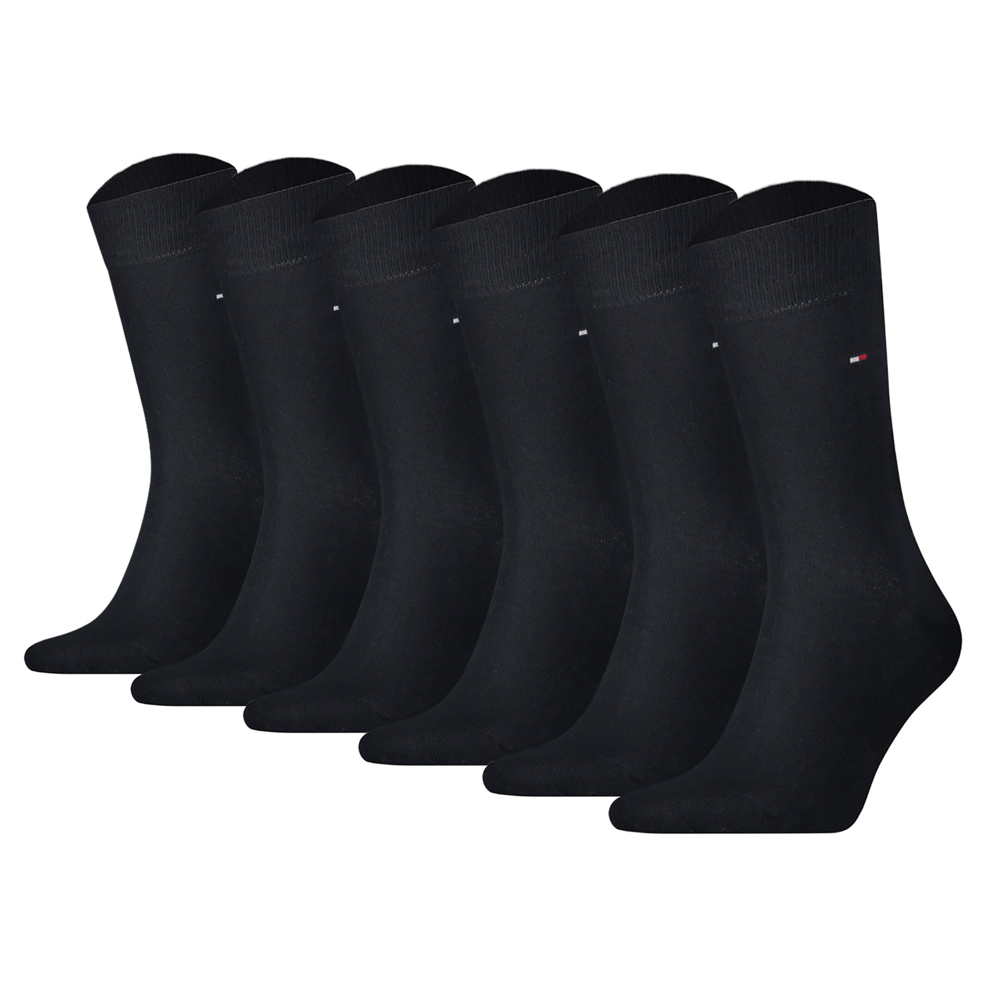 TOMMY HILFIGER Herren Socken, 6er Pack - Men's Sock Classic, ECOM