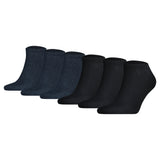TOMMY HILFIGER Men's Socks, 6-Pack - Sneaker, ECOM