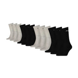 PUMA Unisex Socks, 12 Pack - Sport Crew Sock,Tennis Socks, ECOM